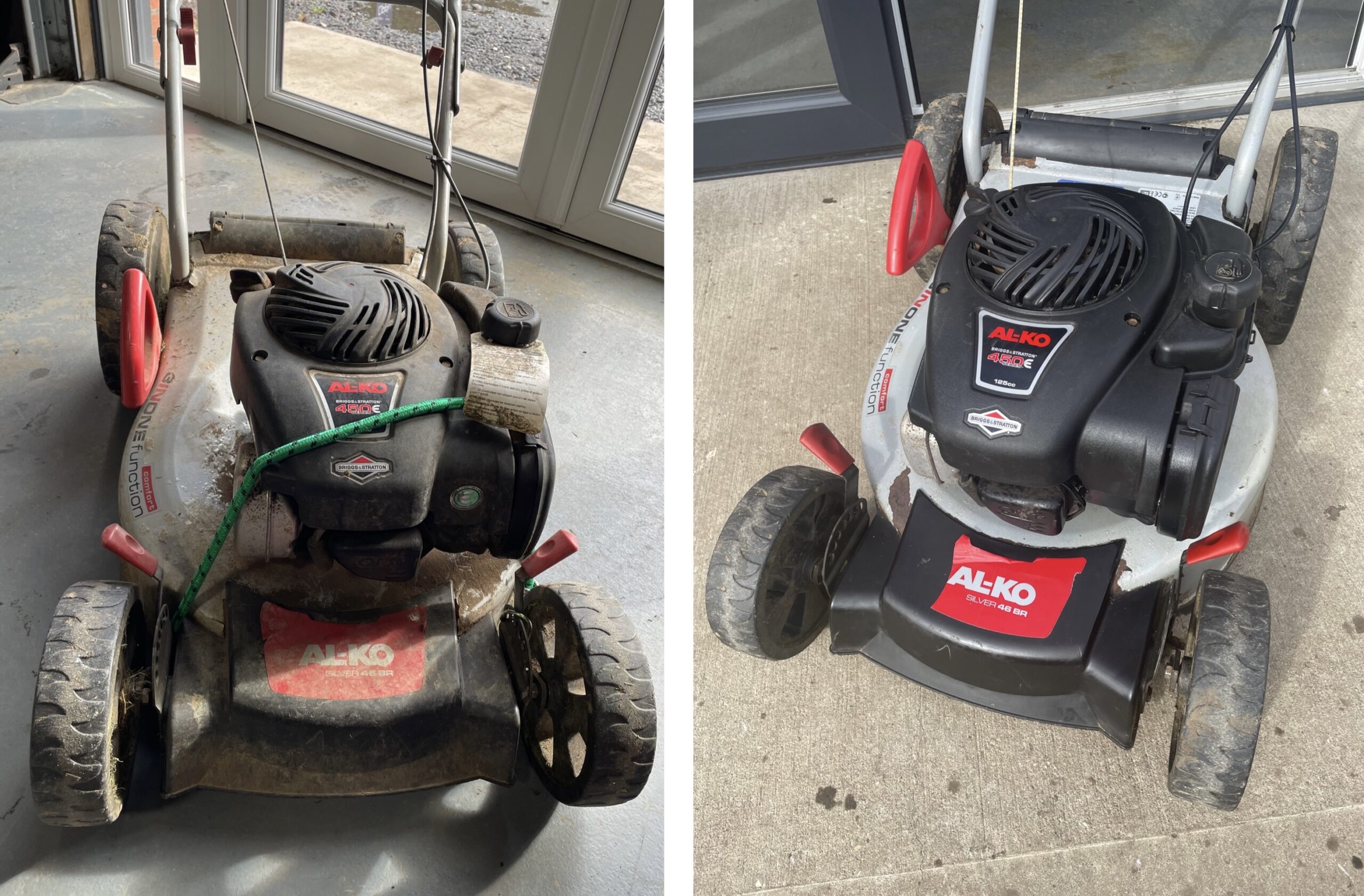 AL KO Lawnmower Service