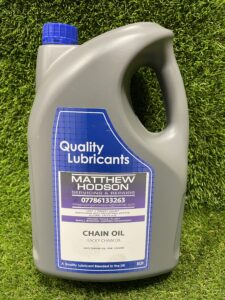 Chain Oil 5Ltr