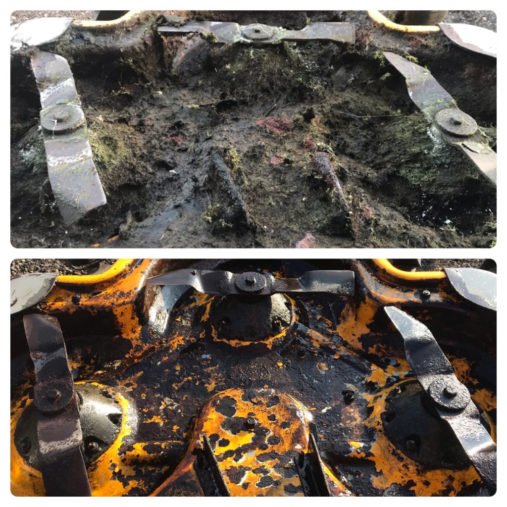 DECK CLEAN