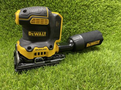 Dewalt 18v XR Brushless 14 Sheet Sander DCW200N XJ