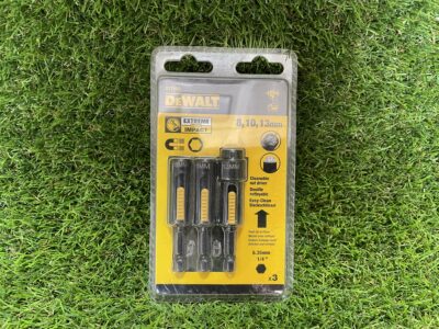 Dewalt 3 Pack Cleanable Hexagonal Magnetic Driver 81013mm DT7460 QZ