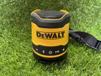Dewalt Bluetooth Mono Speaker USB C DCR009 XJ