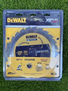 Dewalt Extreme TCT Blade 250x30x24T