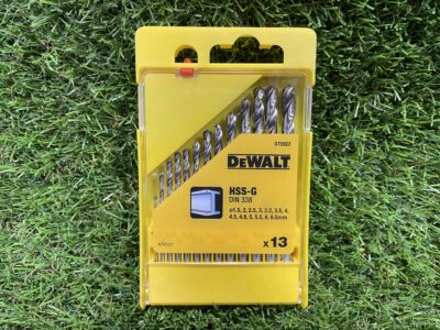 Dewalt HSS G Drill Bit Set DT5922