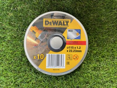 Dewalt Slitting Discs Pack