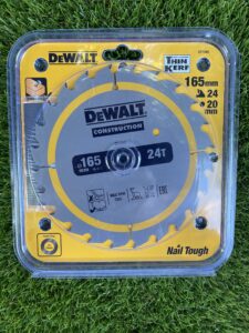 Dewalt TCT Blade 165x20x24T