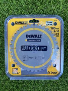 Dewalt TCT Blade 165x20x36T
