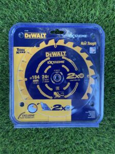 Dewalt TCT Blade 184x16x24T