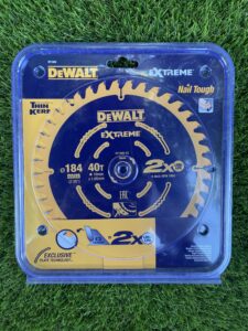 Dewalt TCT Blade 184x16x40T