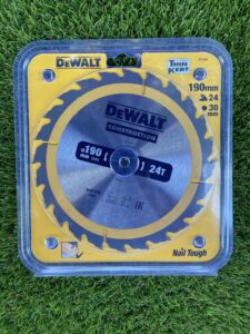 Dewalt TCT Blade 190x30x24T