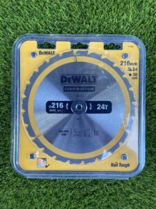 Dewalt TCT Blade 216x30x24T