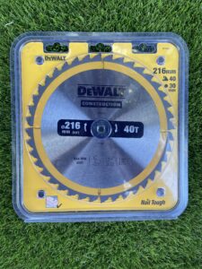 Dewalt TCT Blade 216x30x40T
