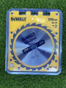 Dewalt TCT Blade 250x30x24T