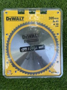 Dewalt TCT Blade 305x30x60T