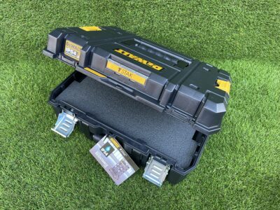 Dewalt TSTAK Shallow IP54 Foam Inlay Box