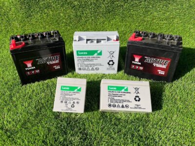 Lawnmower Batteries