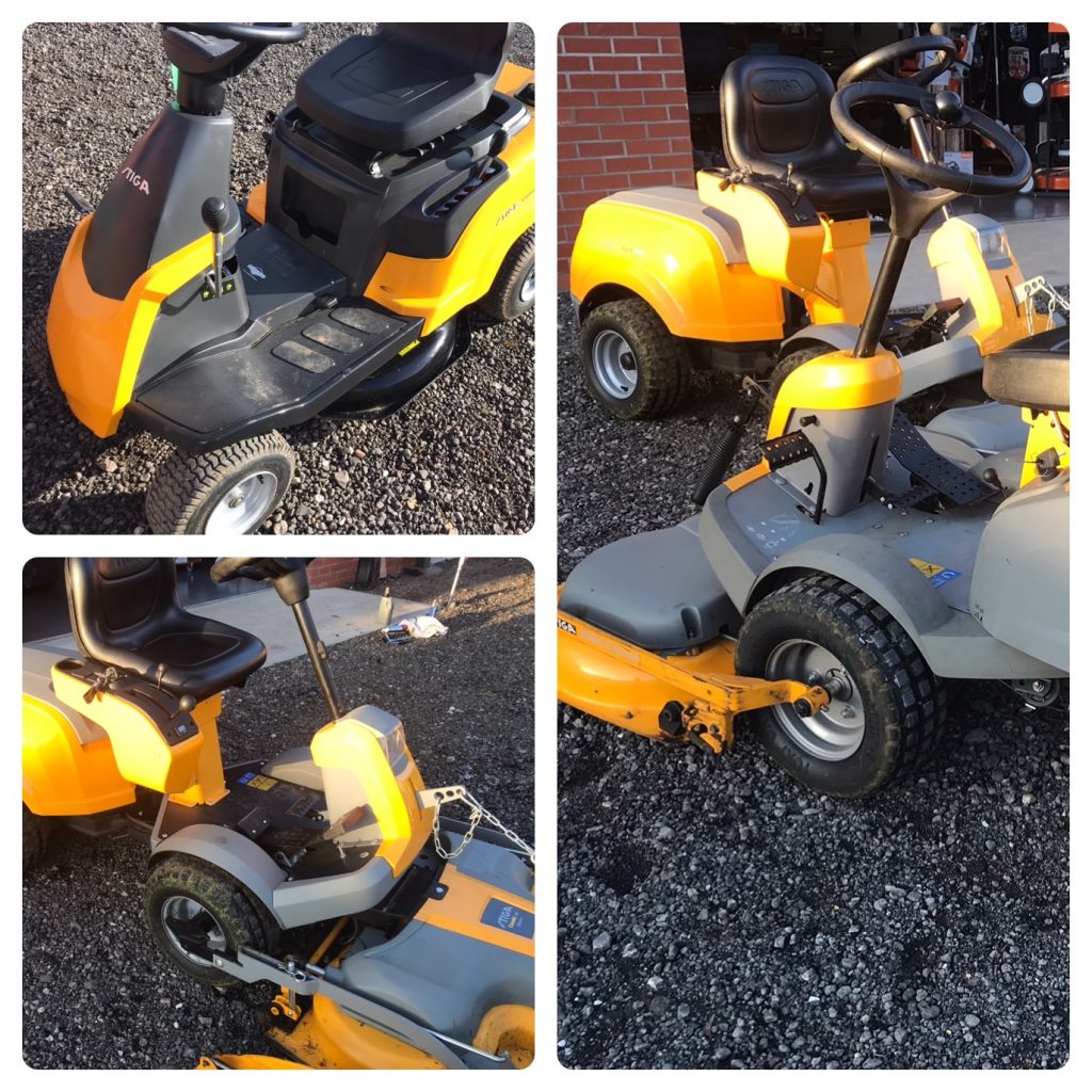 STIGA MOWER SERVICE