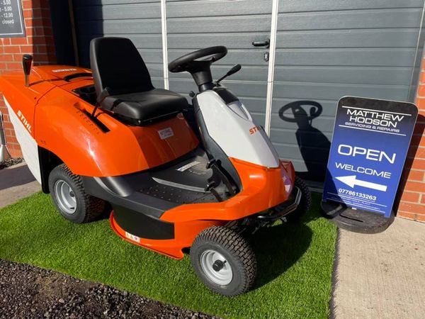STIHL RIDE ON MOWER RT4082