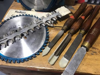 Sharpen Items