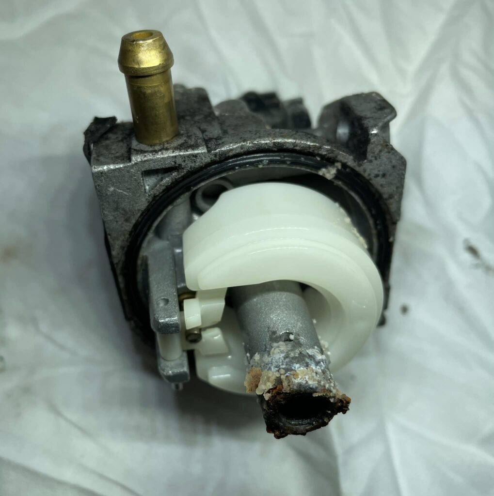Carb Problem