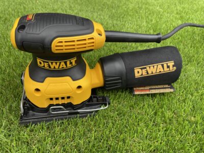 Dewalt 1/4" Sheet Orbital Sander Dwe6411