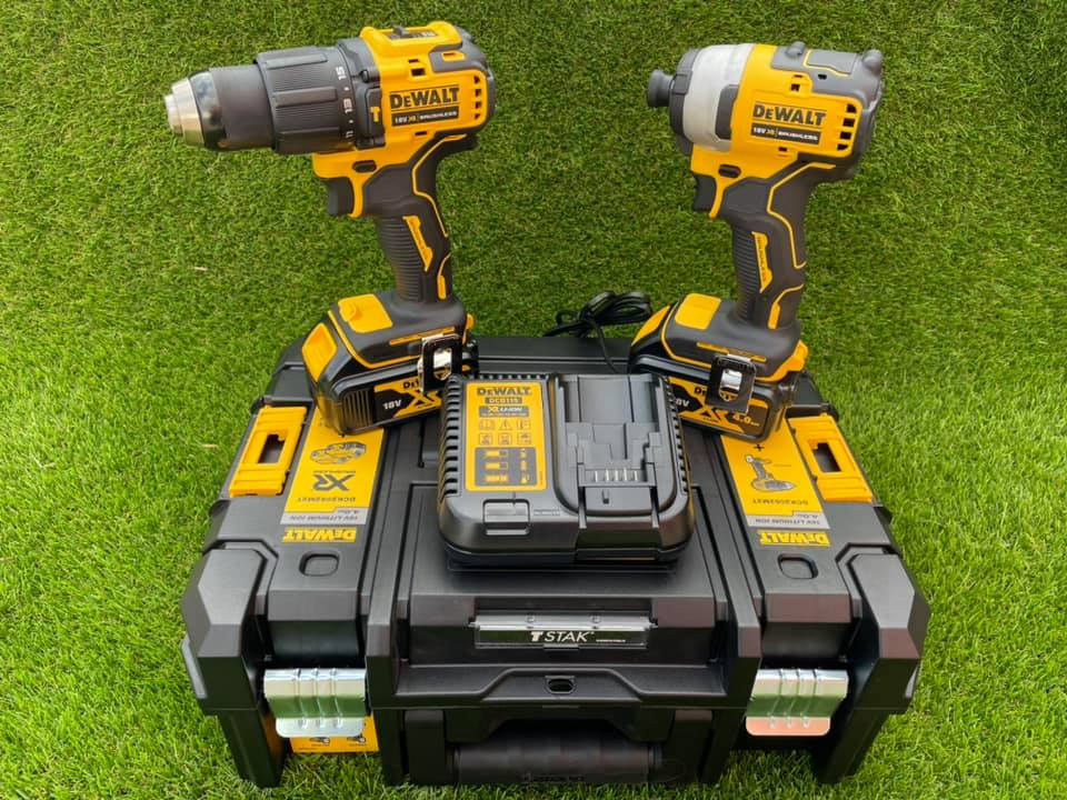 Dewalt Compact Twin Kit