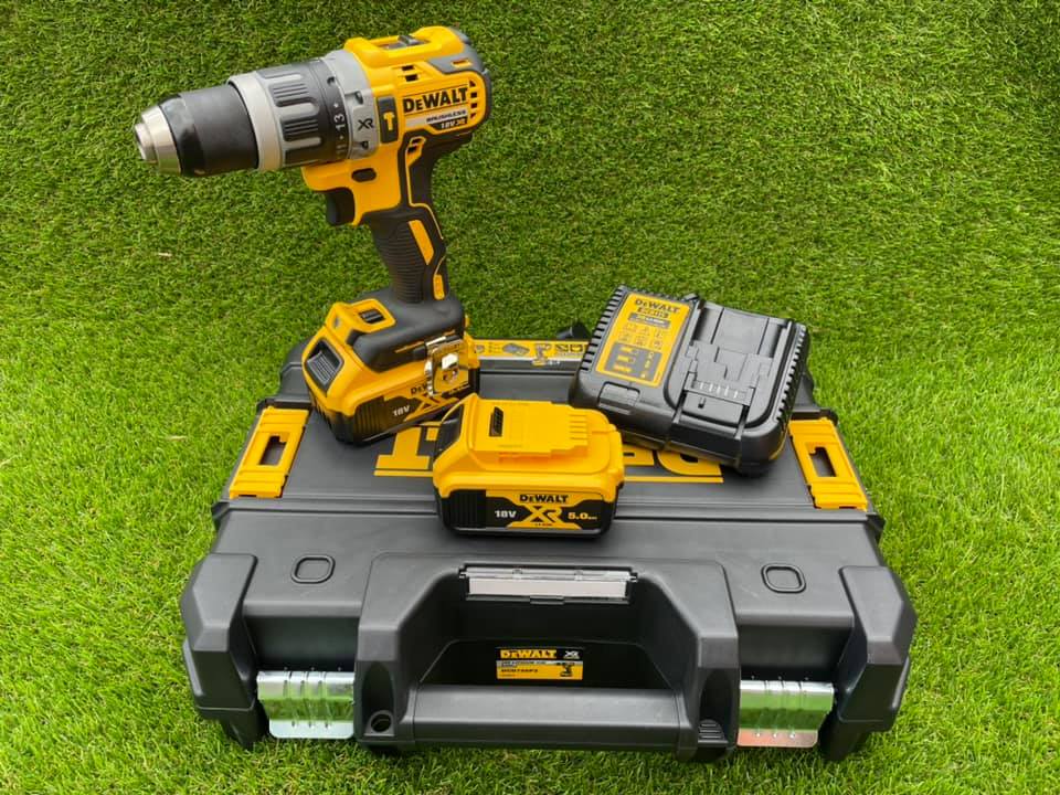 Dewalt Dcd796 Combi Drill Set