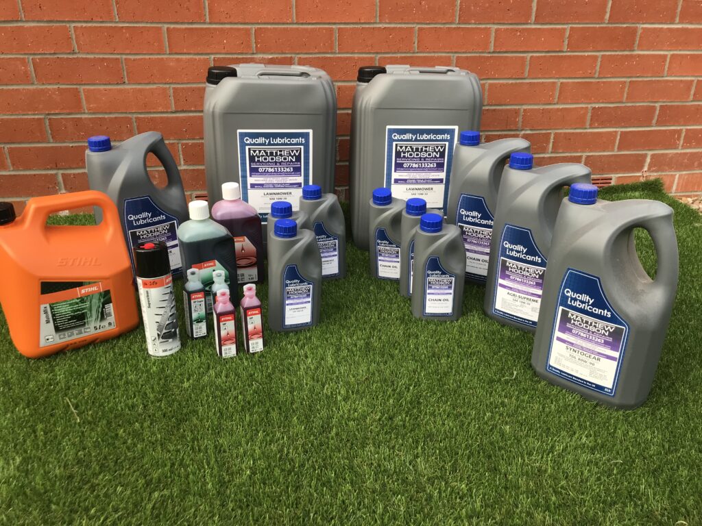 Engine Oil Stock