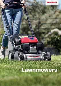 Honda Push Mowers Catalogue 2022
