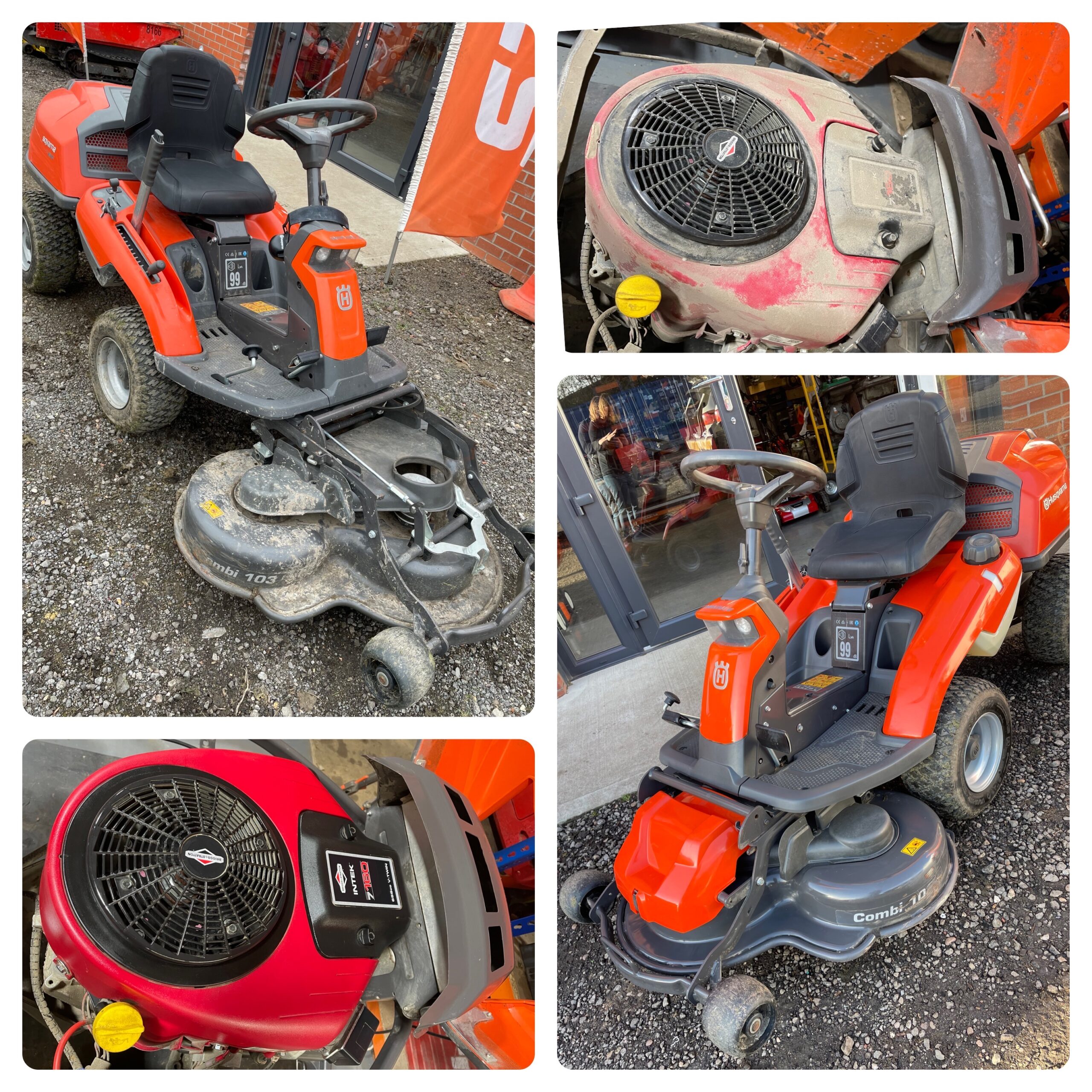 Husqvarna Servicing