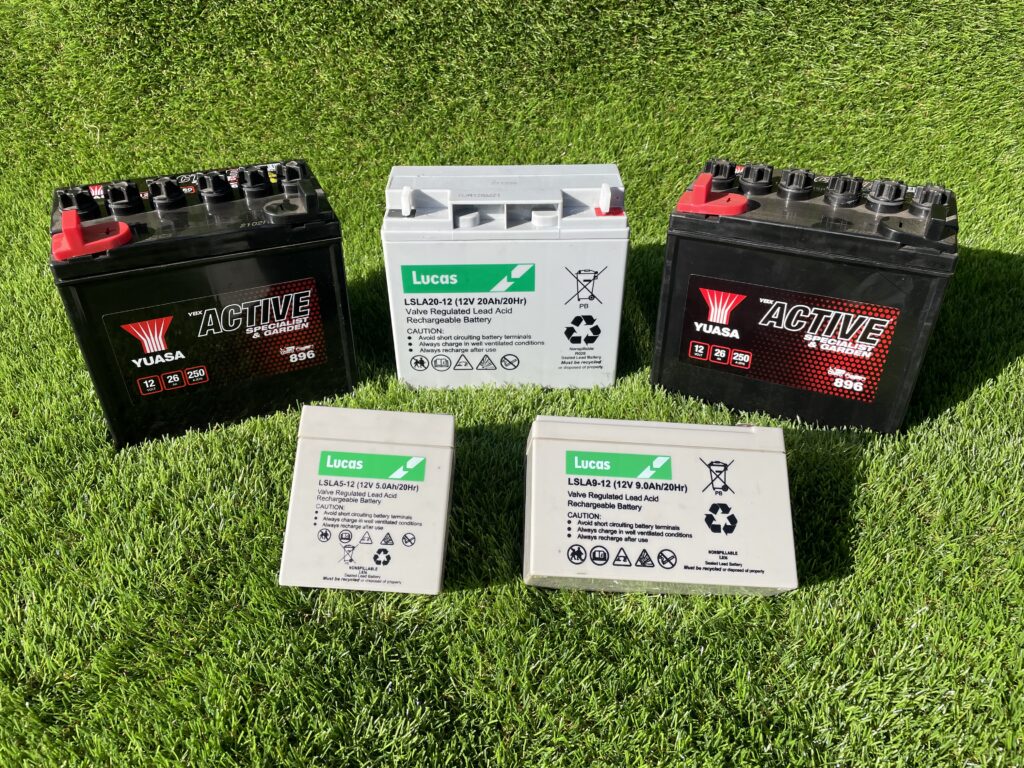 Lawnmower Batteries