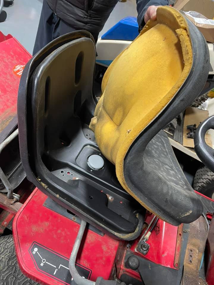 Lawnmower Seat