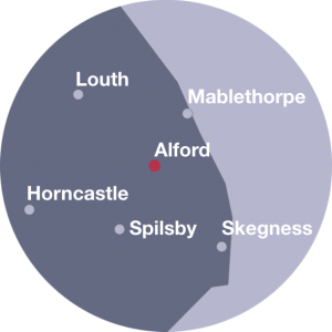 Map of Alford