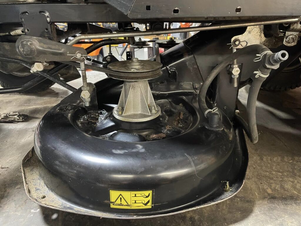 Mower Deck