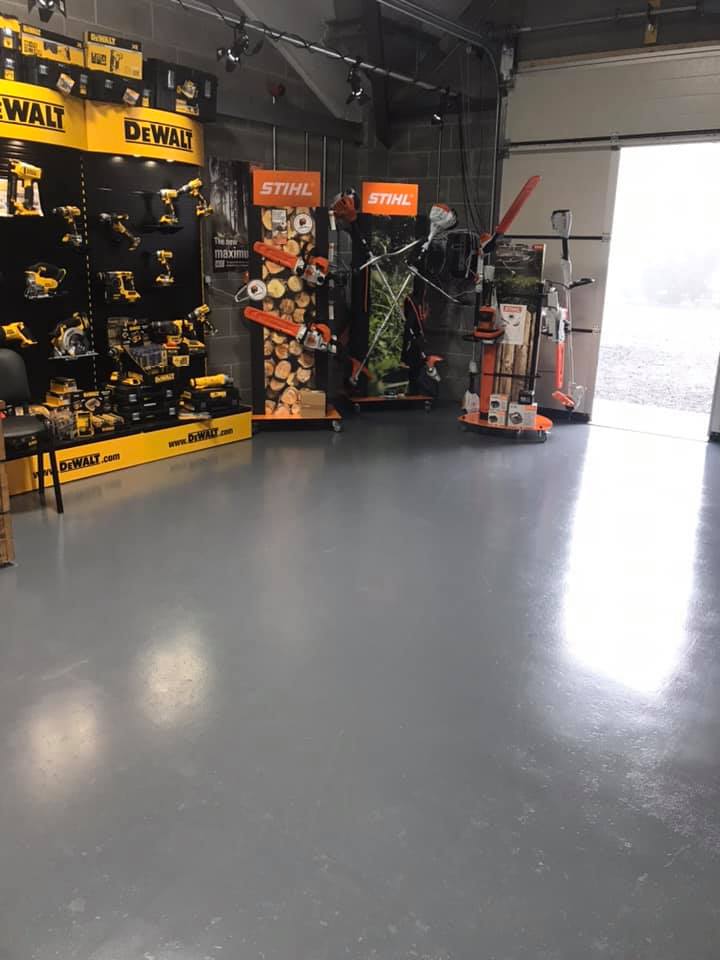New floor