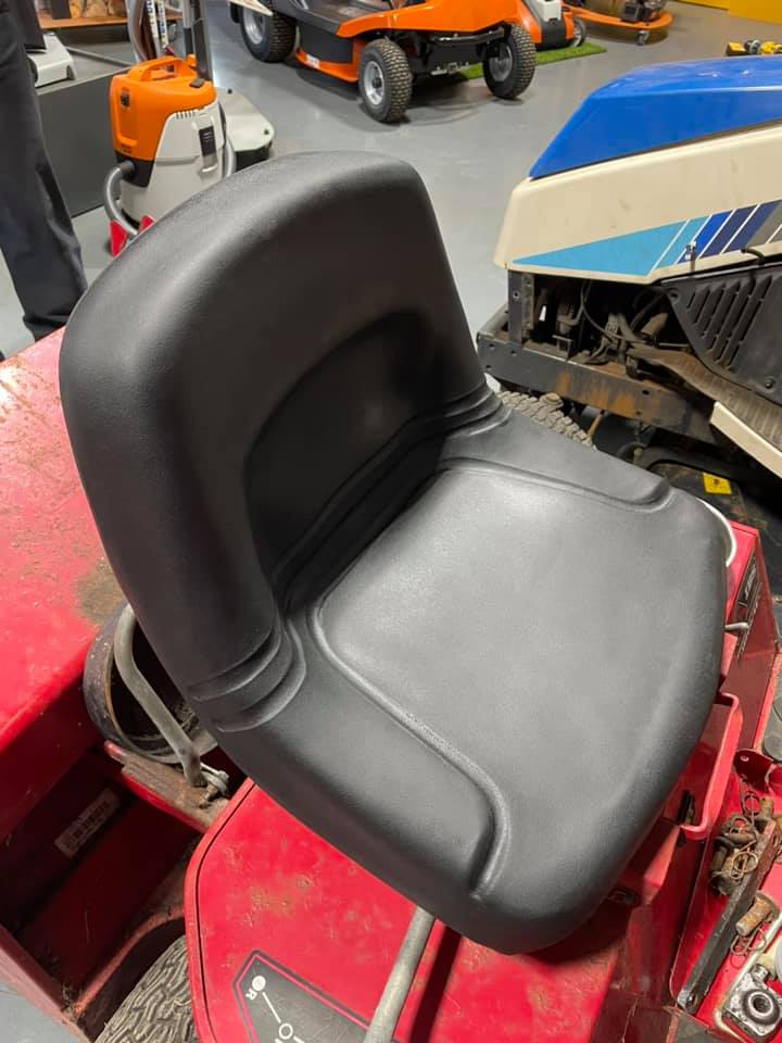 New Lawnmower Seat