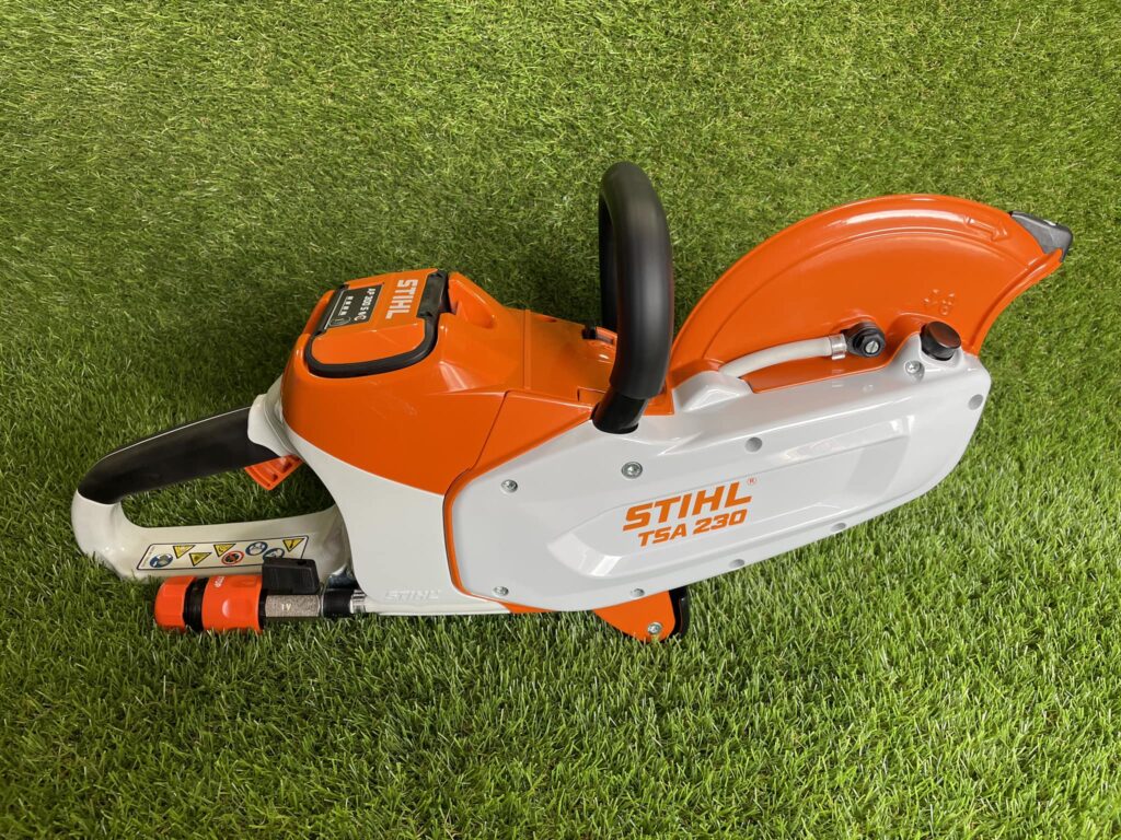 Stihl TSA230 Cordless Cut of Saw