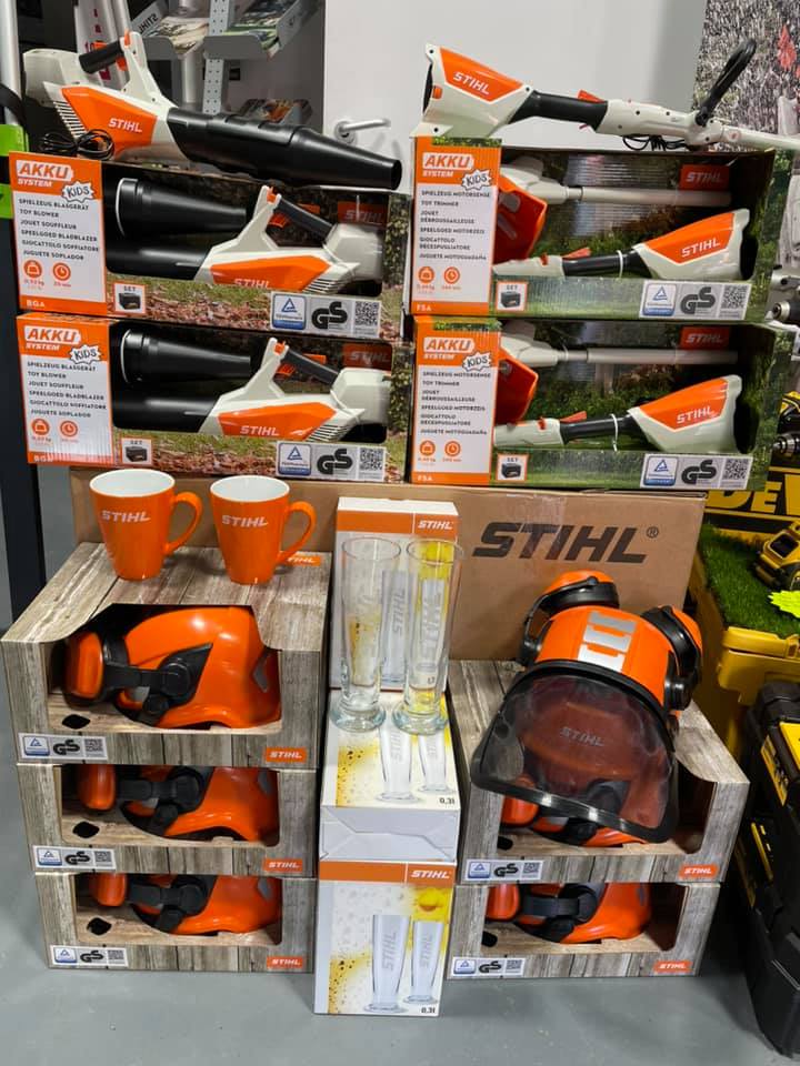 Stihl Christmas Toys
