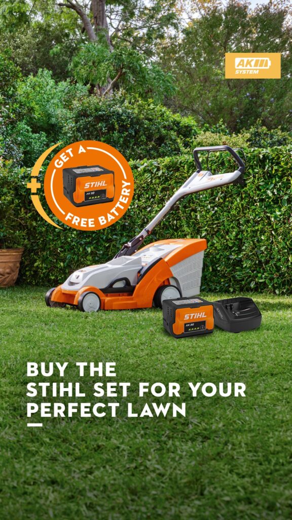 Stihl Free Battery Offer