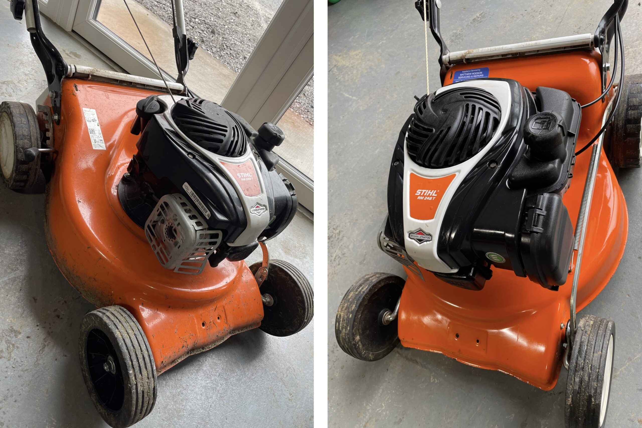 Stihl Lawnmower Service