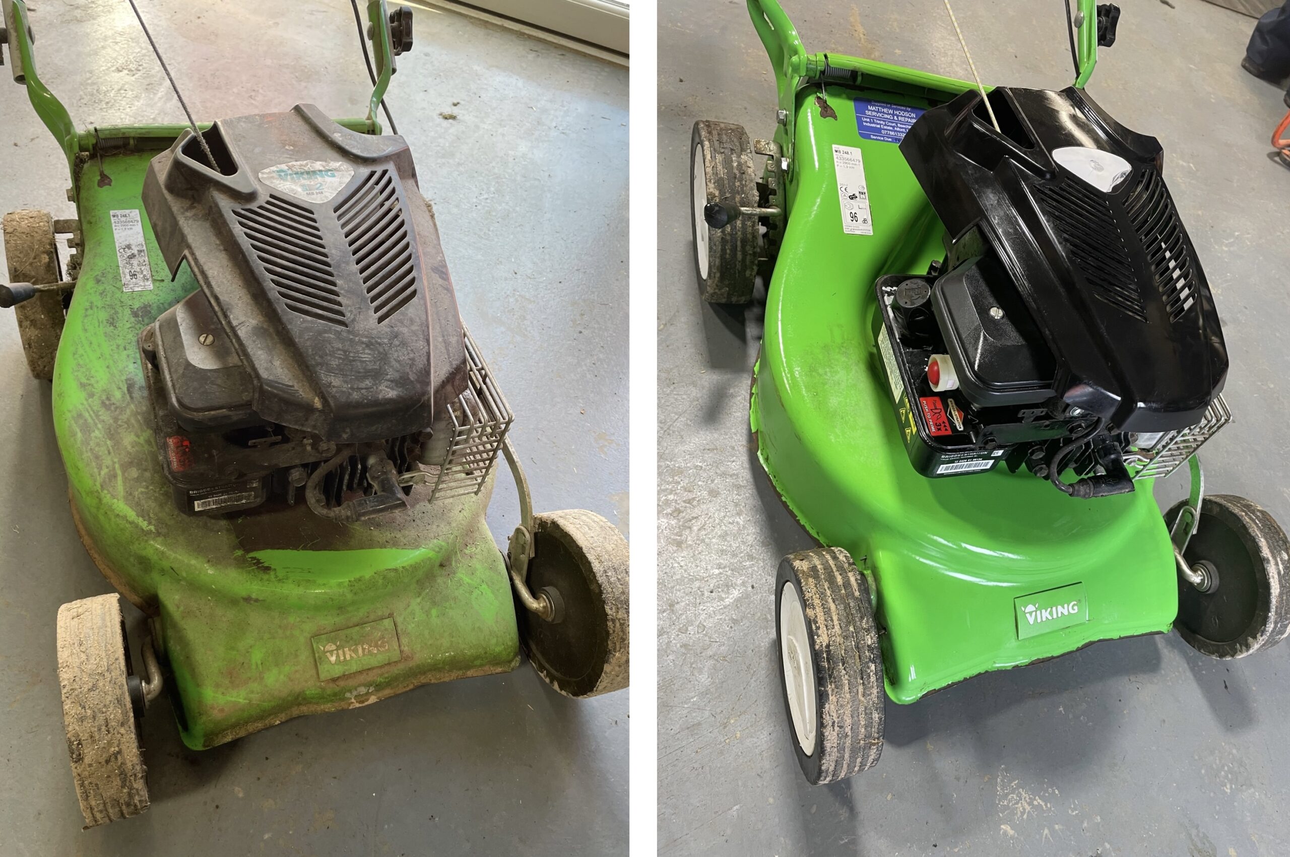 Viking Mower Service